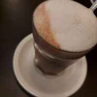 Cocoa milk at Dada in Regensburg