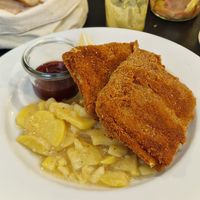 Cordon bluff at Dada in Regensburg
