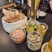 Starter for two at Dada in Regensburg