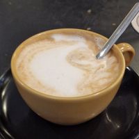 Lupin coffee at Dada in Regensburg