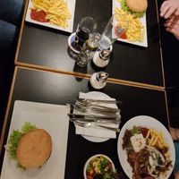 Burgers and gyros at Dada in Regensburg