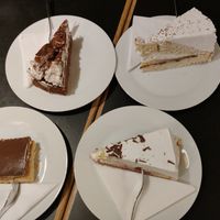 Delicious vegan cakes at Dada in Regensburg