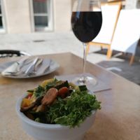 Frischer Salat at Dada in Regensburg
