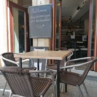 Eingang zum Innenbereich at Dada in Regensburg