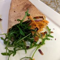 Vegan shawarma at Baroushka in Salisbury