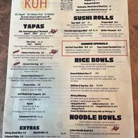   at Lah Koh  in Salisbury