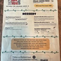   at Lah Koh  in Salisbury