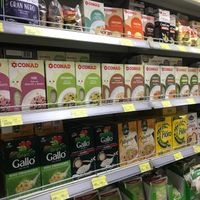 Grains at Conad Aega Merxhani in Shkoder