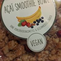 Acai smoothie bowl at MUC - Dean & David - T2 in Munich