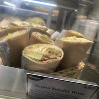 falafel wrap   at MUC - Dean & David - T2 in Munich