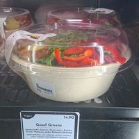 Vegan salad 1  at MUC - Dean & David - T2 in Munich