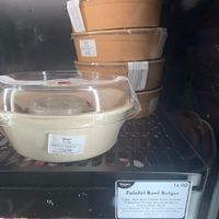 Vegan salad 2  at MUC - Dean & David - T2 in Munich