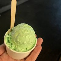 pandan & coconut  at Kariton Sorbetes - Footscray in Footscray