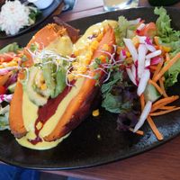 Sehr leckeres Kumpir at JOHO Broiler in Prerow