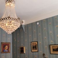 Inside at Ofvandahls Hovkonditori in Uppsala