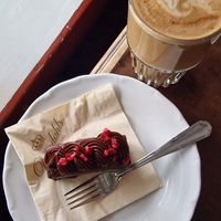   at Ofvandahls Hovkonditori in Uppsala