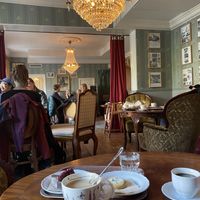   at Ofvandahls Hovkonditori in Uppsala