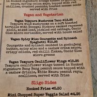 Mains at Hooked  in Sligo