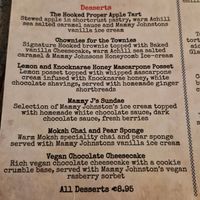 Dessert at Hooked  in Sligo