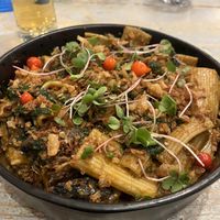 Mushroom rigatoni   at Hooked  in Sligo