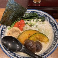 Whatta bowla ramen   at Hinodeya in Saitama