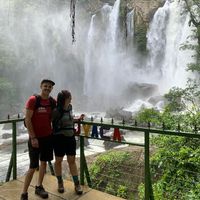 Nauyaca waterfall after rain! at Waterfall Villas in Dominical