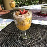 Desayuno  at Waterfall Villas in Dominical