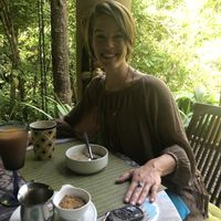 Desayuno  at Waterfall Villas in Dominical