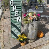 Outside area 🤗  at A Slice of Eden in Bar Harbor