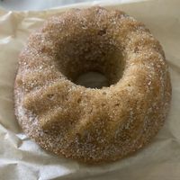 Vegan donut   at A Slice of Eden in Bar Harbor