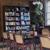 So many books to read!   at Root25 in East London