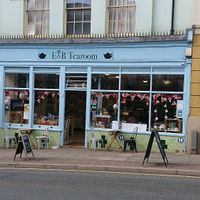  at E & R Tearoom in Lutterworth