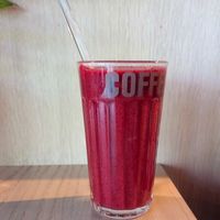 berry smoothie 4,90€ at Coffee Fellows - Berliner Allee in Dusseldorf