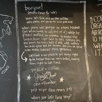 Introduction from the owner at Left Field Coffee Bar in Middleville