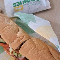 Vegan TLC teriyaki meal at ALC - Subway in Alicante
