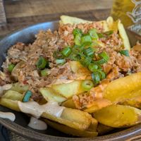  at Pete's Eats in Llanberis