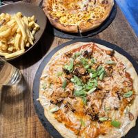   at Pete's Eats in Llanberis