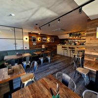 Pete's Eats Inside. at Pete's Eats in Llanberis