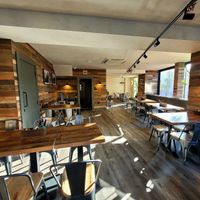 Pete's Eats Inside. at Pete's Eats in Llanberis