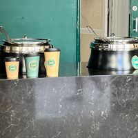 Soup bowls   at Soup Bros in Maastricht