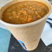 Lentil Daal  at Soup Bros in Maastricht