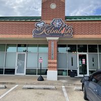   at Kebabish bites in Norman