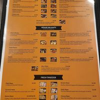   at Kebabish bites in Norman