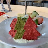 Festive touches at Taylor's in Llandudno