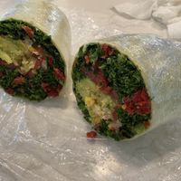 Hooker in a skirt wrap (small)  about 3.5” diameter..  at Naked Vegan in Greenville