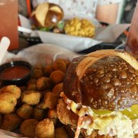 Atlas Monroe & Okra   at Naked Vegan in Greenville