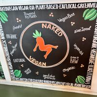   at Naked Vegan in Greenville