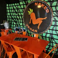   at Naked Vegan in Greenville