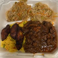 Oxtail special  at Naked Vegan in Greenville