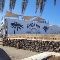 Exterior at Amiga Mia in Fuerteventura